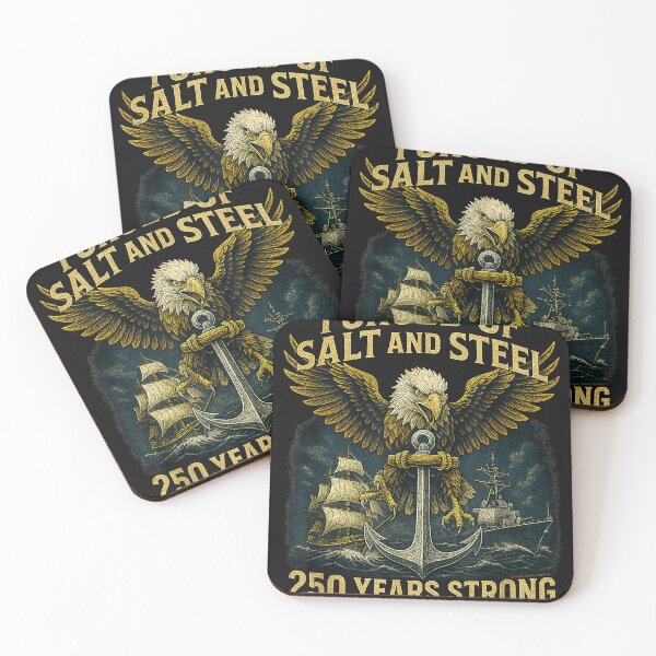 Item preview, Forged Of Salt And Steel U S  Naval Ships 250Th Anniversary designed and sold by trangsang2584.