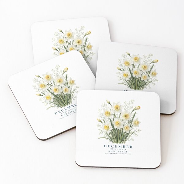 Item preview, December Birth Flower Narcissus T-Shirt | Born to Bloom Birth Month Flower December Narcissus Shirt December Birthday Gift Narcissus Flower Tee designed and sold by Panom Suavichien.