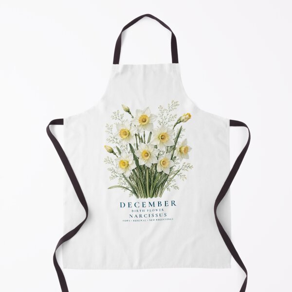 Item preview, December Birth Flower Narcissus T-Shirt | Born to Bloom Birth Month Flower December Narcissus Shirt December Birthday Gift Narcissus Flower Tee designed and sold by Panom Suavichien.