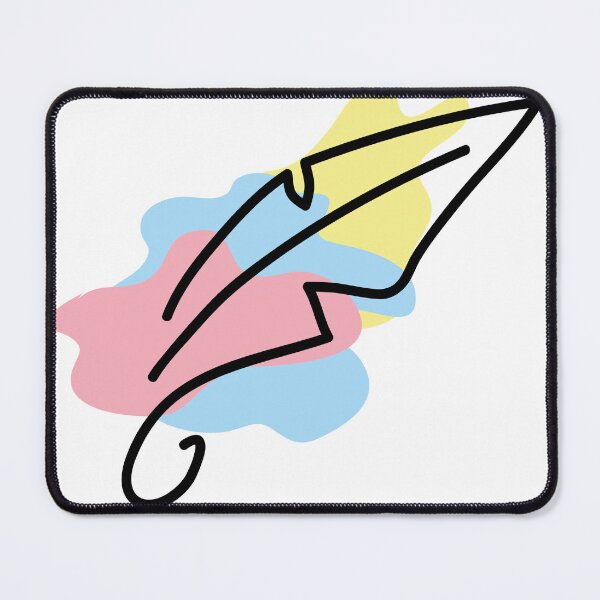 Item preview, Pastel feather icon designed and sold by Konopikyu.