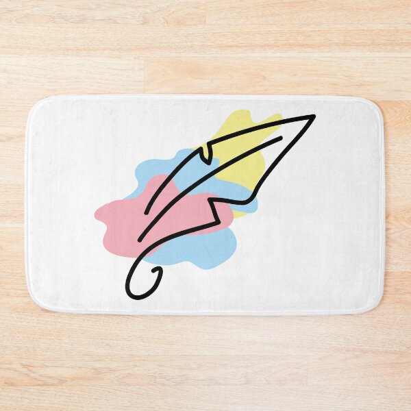 Item preview, Pastel feather icon designed and sold by Konopikyu.