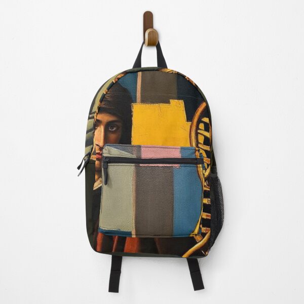 Item preview, DNA Chain and Human Faces in Cubist Art designed and sold by RAISC.