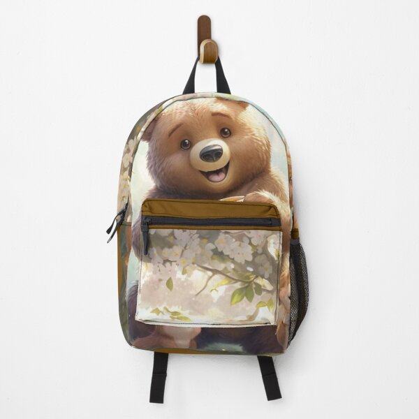Item preview, Bear and Friends – Cute Woodland Animal Illustration designed and sold by digitalvibe4u.