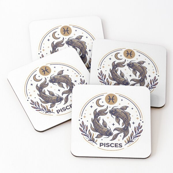 Item preview, Ethereal Pisces Zodiac Fish Water Sign Aesthetic designed and sold by Wittylayer.