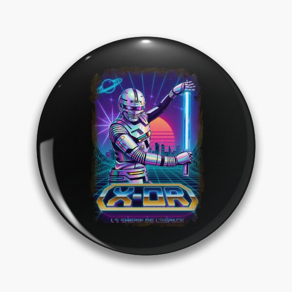 Item preview, X-OR – The Space Sheriff (Tribute) designed and sold by Wawan35200.