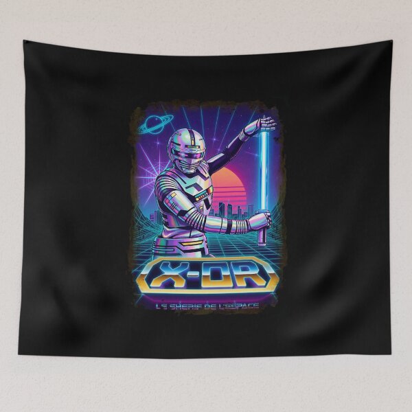 Item preview, X-OR – The Space Sheriff (Tribute) designed and sold by Wawan35200.