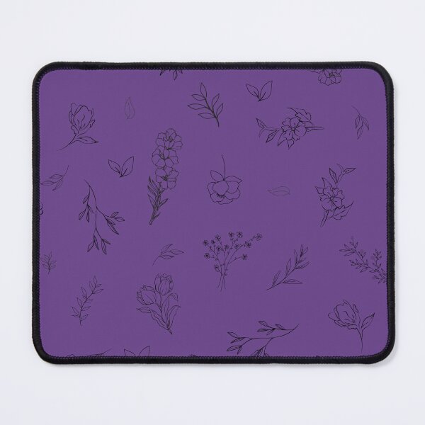 Item preview, Sketched Wildflowers on Purple designed and sold by KSimpson838.