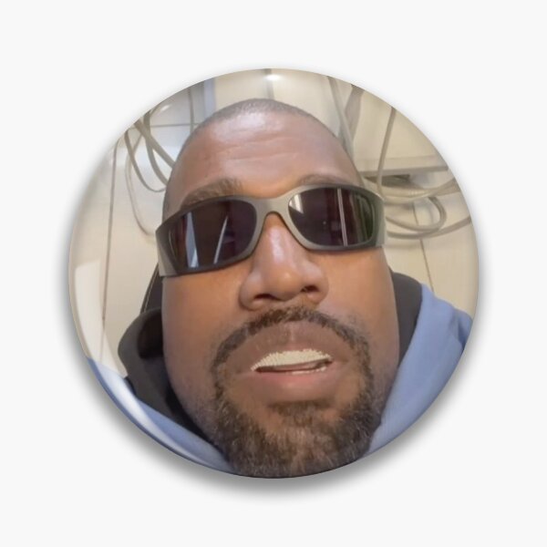 Item preview, Kanye Geeking in Sunglasses designed and sold by 808 Design.