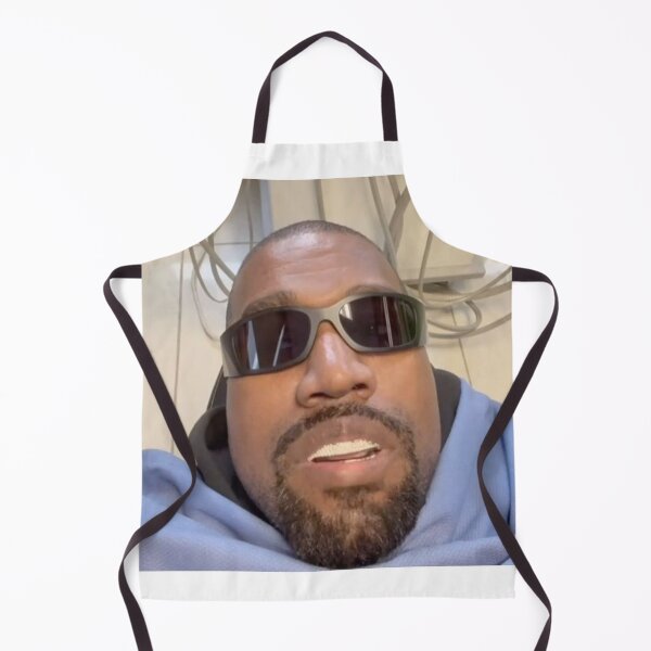 Item preview, Kanye Geeking in Sunglasses designed and sold by 808 Design.