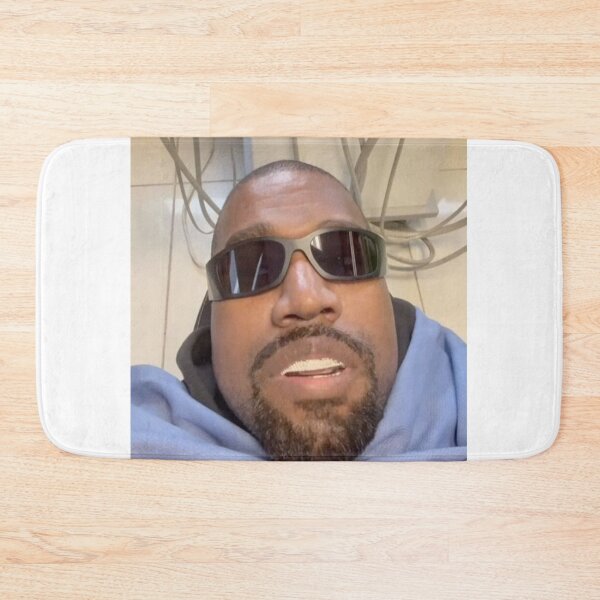 Item preview, Kanye Geeking in Sunglasses designed and sold by 808 Design.