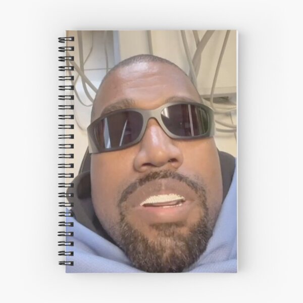 Item preview, Kanye Geeking in Sunglasses designed and sold by 808 Design.