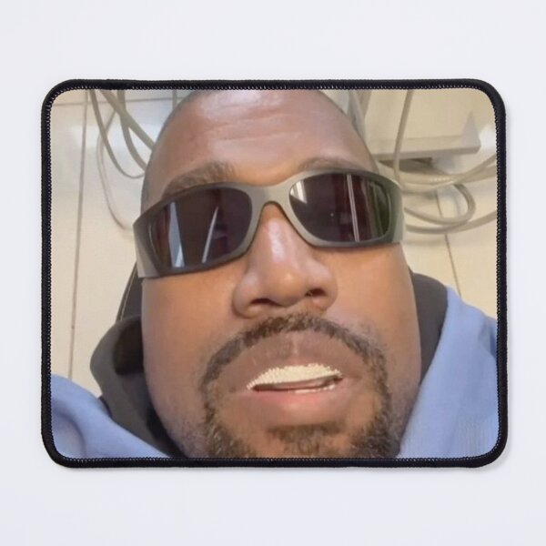 Item preview, Kanye Geeking in Sunglasses designed and sold by 808 Design.