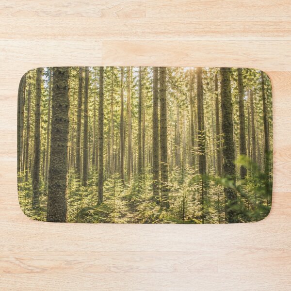 Item preview, Endless Sunlit Forest – A cinematic forest landscape with rays of light designed and sold by Gletschie.