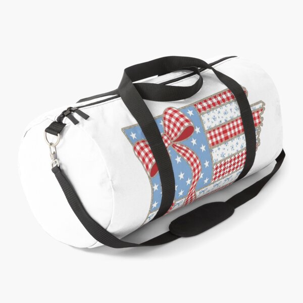 Item preview, Cute Patriotic Arkansas Map with Red Gingham Bow designed and sold by Paper Drip.