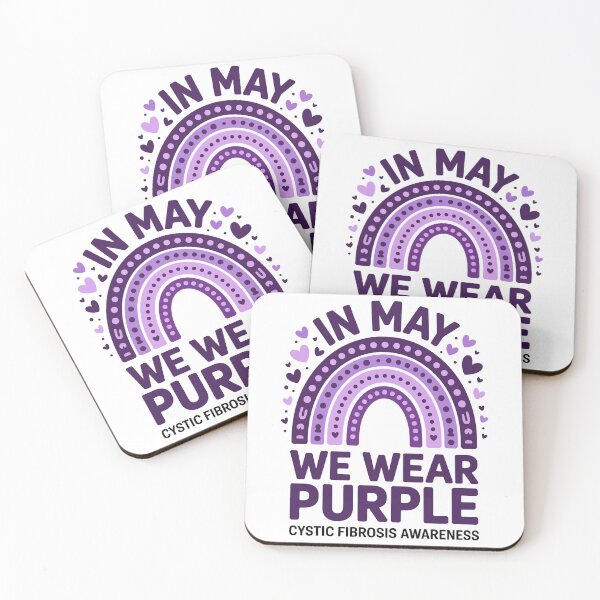 Item preview, Purple Ribbon for Cystic Fibrosis designed and sold by jkrphoto.