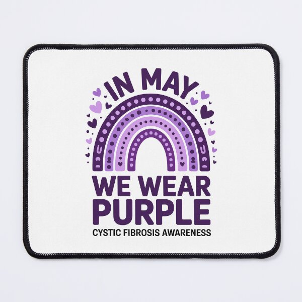 Item preview, Purple Ribbon for Cystic Fibrosis designed and sold by jkrphoto.