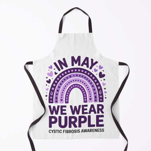 Item preview, Purple Ribbon for Cystic Fibrosis designed and sold by jkrphoto.
