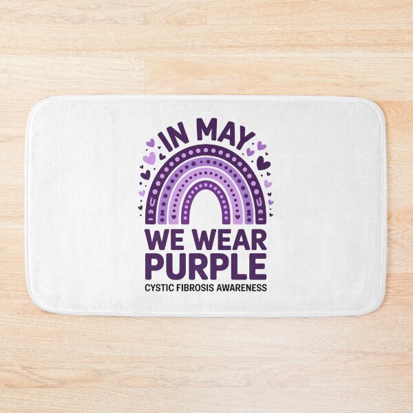 Item preview, Purple Ribbon for Cystic Fibrosis designed and sold by jkrphoto.