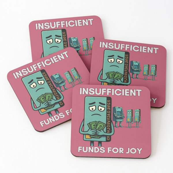 Item preview, Insufficient Funds For Joy designed and sold by 2msons.