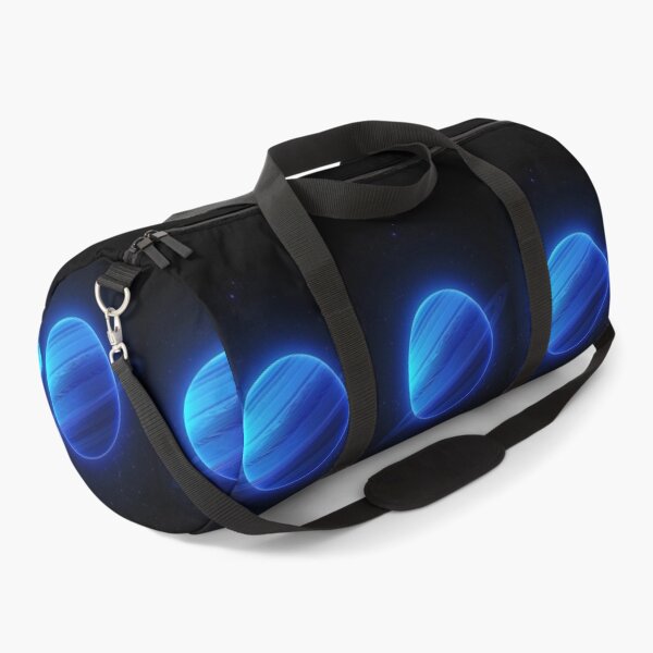 Item preview, Electric Blue Ringed Planet Neon Space Aesthetic designed and sold by 1001T-Shirt.