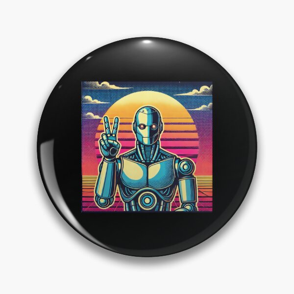 Item preview, Humanoid robot AI Robots Future Tech Design | The Bots Are Coming Futuristic Android Art designed and sold by TEEJAMBOREE.