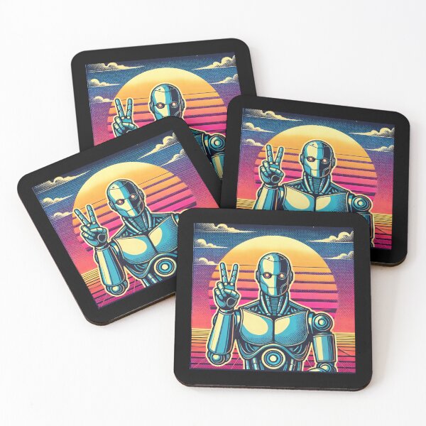 Item preview, Humanoid robot AI Robots Future Tech Design | The Bots Are Coming Futuristic Android Art designed and sold by TEEJAMBOREE.