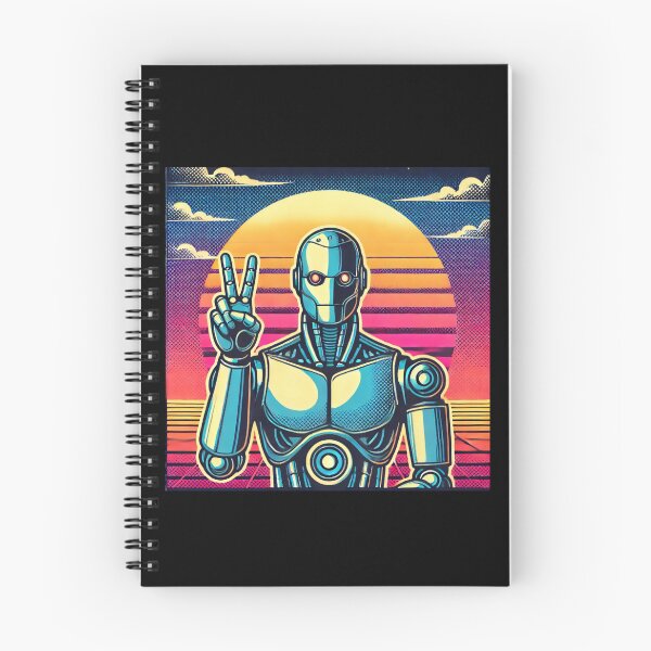 Item preview, Humanoid robot AI Robots Future Tech Design | The Bots Are Coming Futuristic Android Art designed and sold by TEEJAMBOREE.