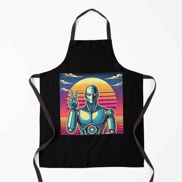 Item preview, Humanoid robot AI Robots Future Tech Design | The Bots Are Coming Futuristic Android Art designed and sold by TEEJAMBOREE.