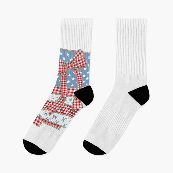 Item preview, Cute Patriotic New Mexico Map with Red Gingham Bow designed and sold by Paper Drip.