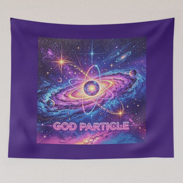 Item preview, GOD PARTICLE – HEART OF THE UNIVERSE designed and sold by TeyArtWork.