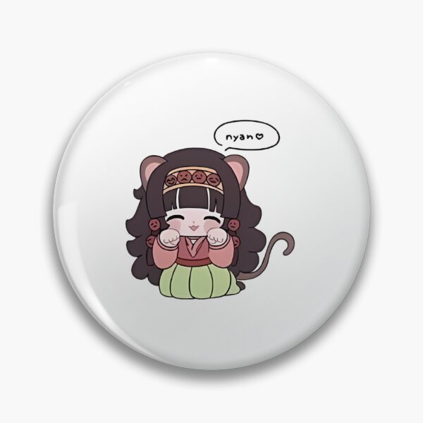 Artikelvorschau, Neko Alluka Zoldyck Chibi entworfen und verkauft von LesageSecond.