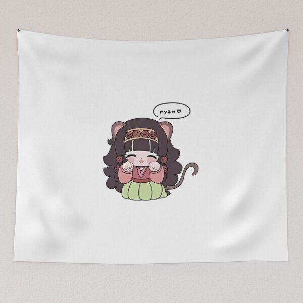 Item preview, Neko Alluka Zoldyck Chibi designed and sold by LesageSecond.