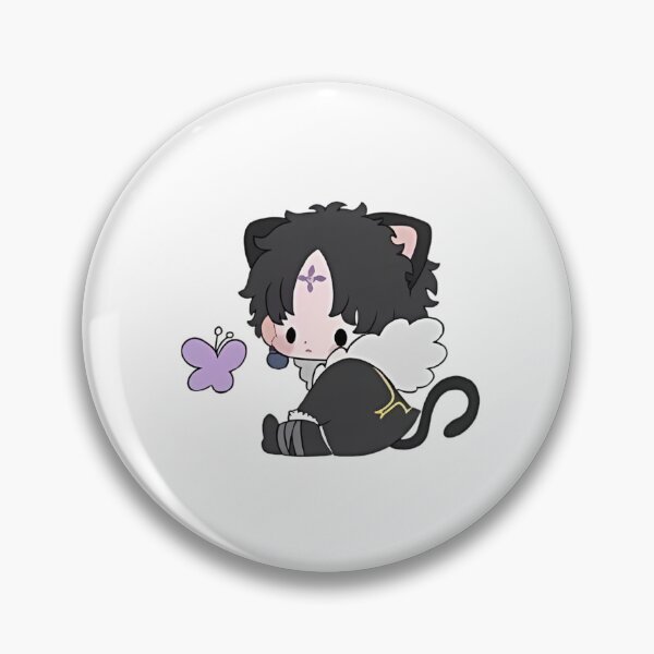 Item preview, Neko Chrollo Butterfly designed and sold by LesageSecond.