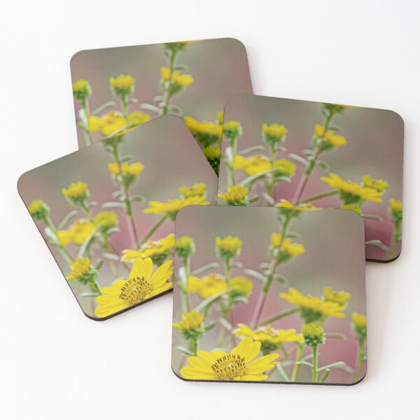 Item preview, Wild Yellow Andean Flowers Close Up designed and sold by Keltoi-art.