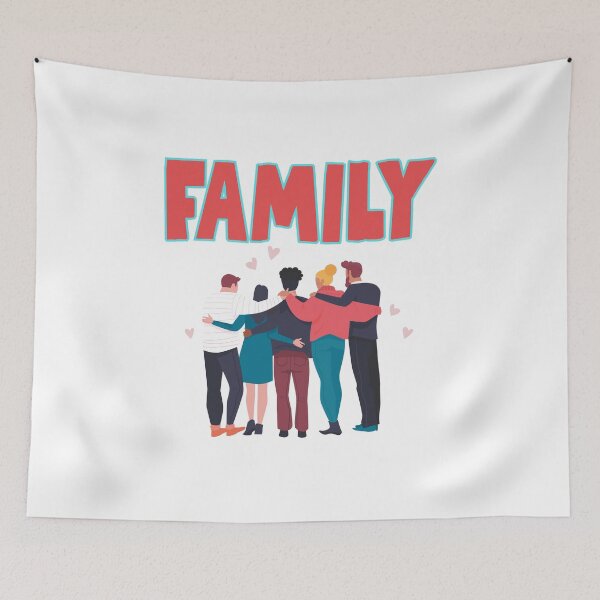 Item preview, Family united designed and sold by BritishDelights.