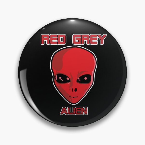 Item preview, Red Grey Alien designed and sold by MagicEyesOnly.
