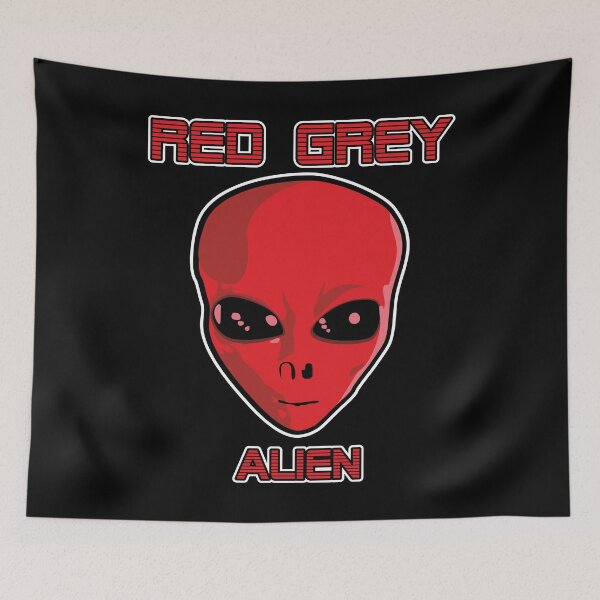 Item preview, Red Grey Alien designed and sold by MagicEyesOnly.