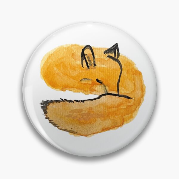 Item preview, Zorro durmiente designed and sold by KayJames Watercolours.