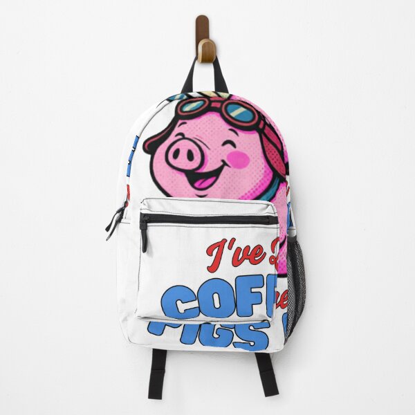 Item preview, "I've Quit Coffee" When Pigs Fly Funny Illustration designed and sold by 2msons.