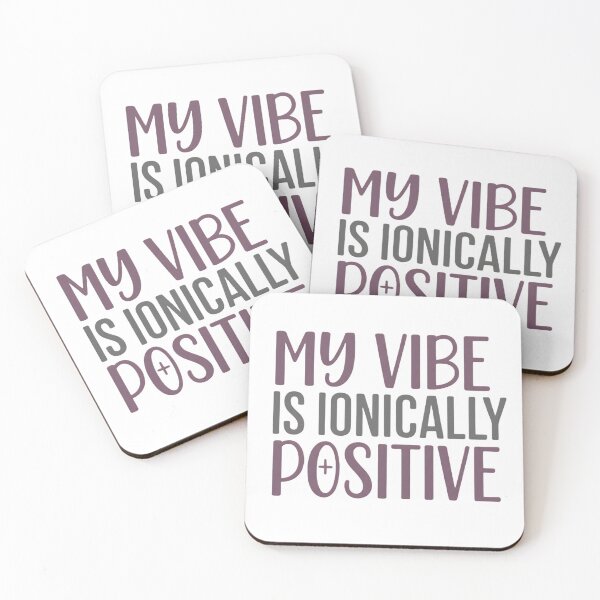 Item preview, My vibe is positive designed and sold by Brainy_Prints.