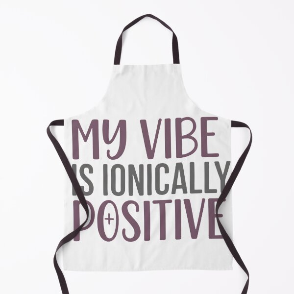 Item preview, My vibe is positive designed and sold by Brainy_Prints.