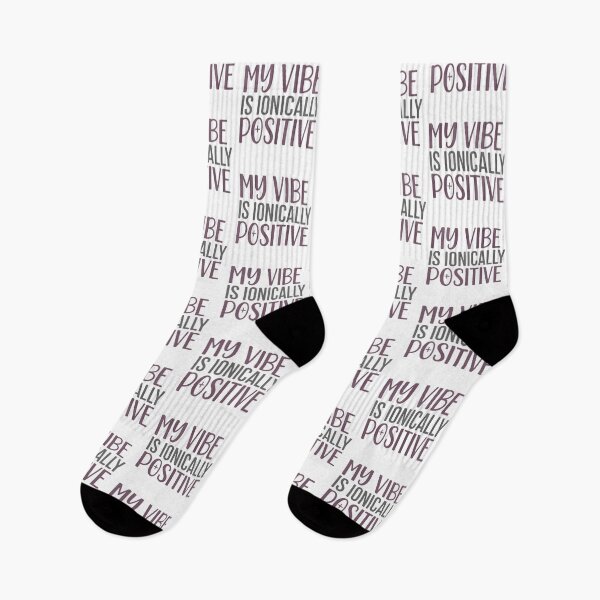 Item preview, My vibe is positive designed and sold by Brainy_Prints.