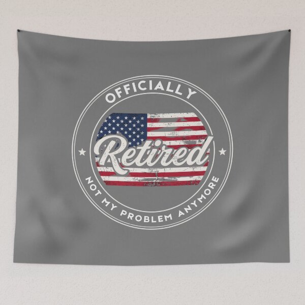 Item preview, Officially Retired 2026 USA Flag Funny Gift designed and sold by TeeArtWorld.