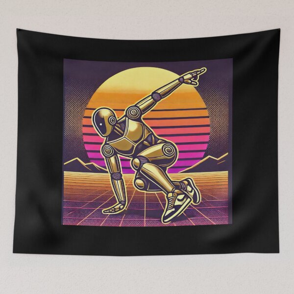 Item preview, Humanoid robot AI Robots Future Tech Design | The Bots Are Coming Futuristic Android Art designed and sold by TEEJAMBOREE.