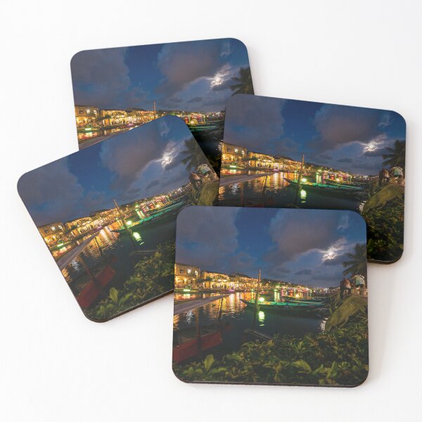 Item preview, Hội An Full Moon Lantern Festival - Thu Bồn River Vietnam | Magical Night Photography designed and sold by Ross.A.Campbell.