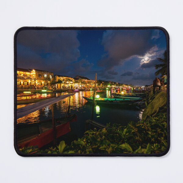 Item preview, Hội An Full Moon Lantern Festival - Thu Bồn River Vietnam | Magical Night Photography designed and sold by Ross.A.Campbell.