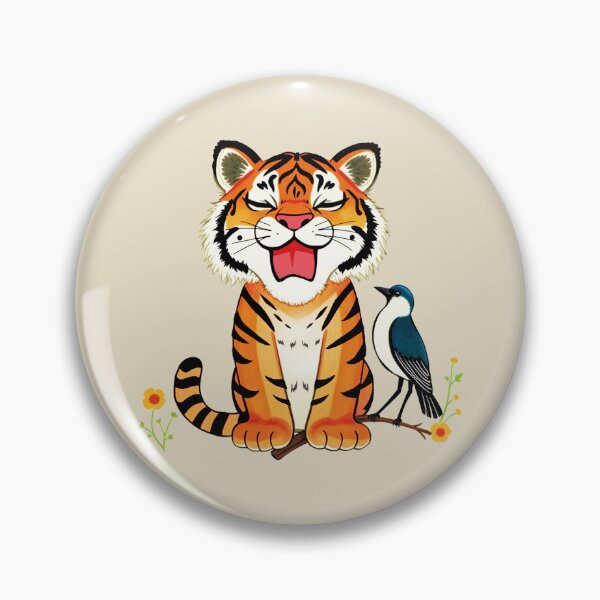 Item preview, Magpie Tiger. #4 designed and sold by EunsooLee.