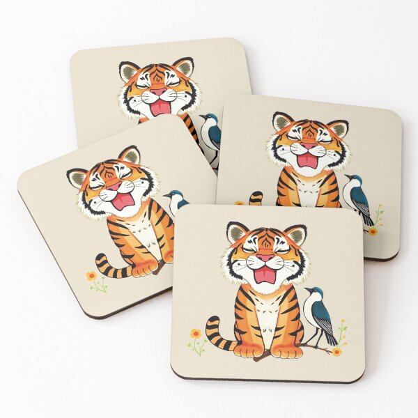 Item preview, Magpie Tiger. #4 designed and sold by EunsooLee.