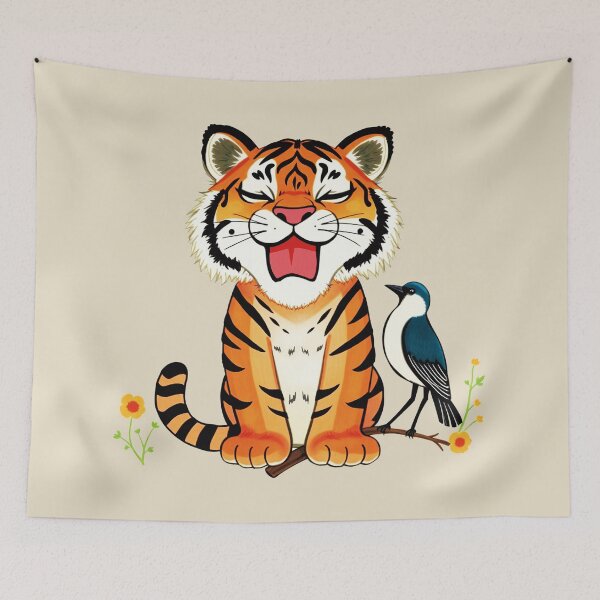 Item preview, Magpie Tiger. #4 designed and sold by EunsooLee.