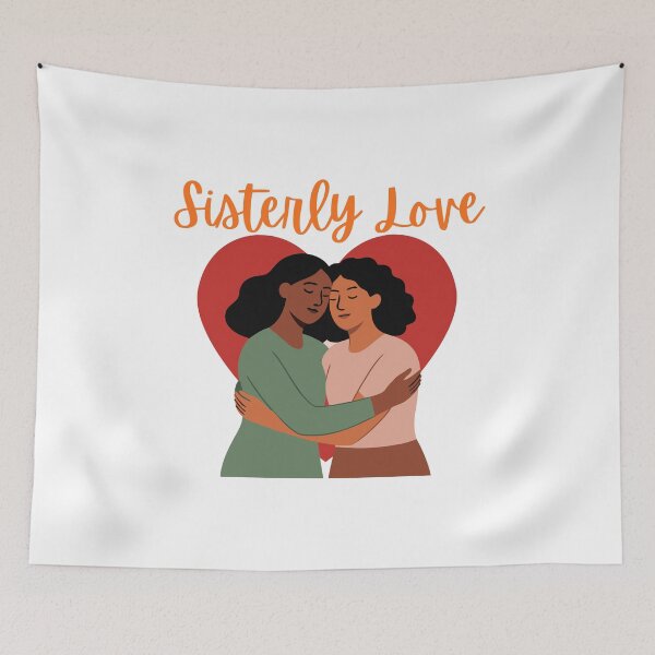 Item preview, Sisterly love designed and sold by BritishDelights.